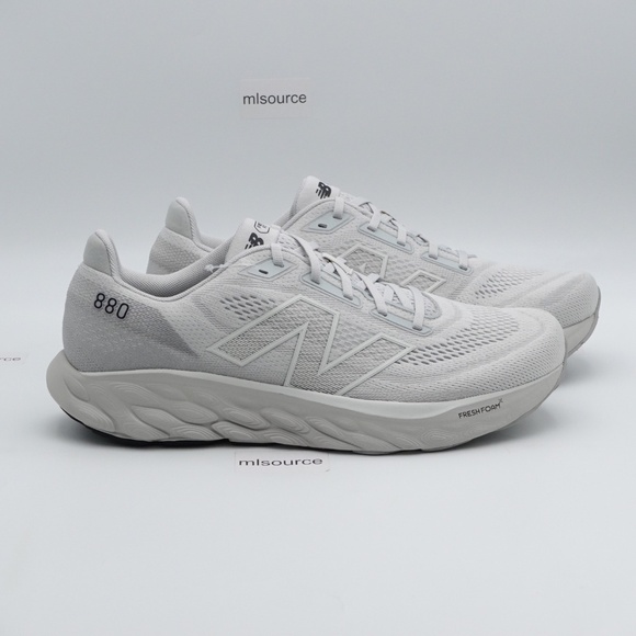 NEW Men's New Balance Fresh Foam X 880v14 Sneakers M880M14 Grey - Picture 2 of 8